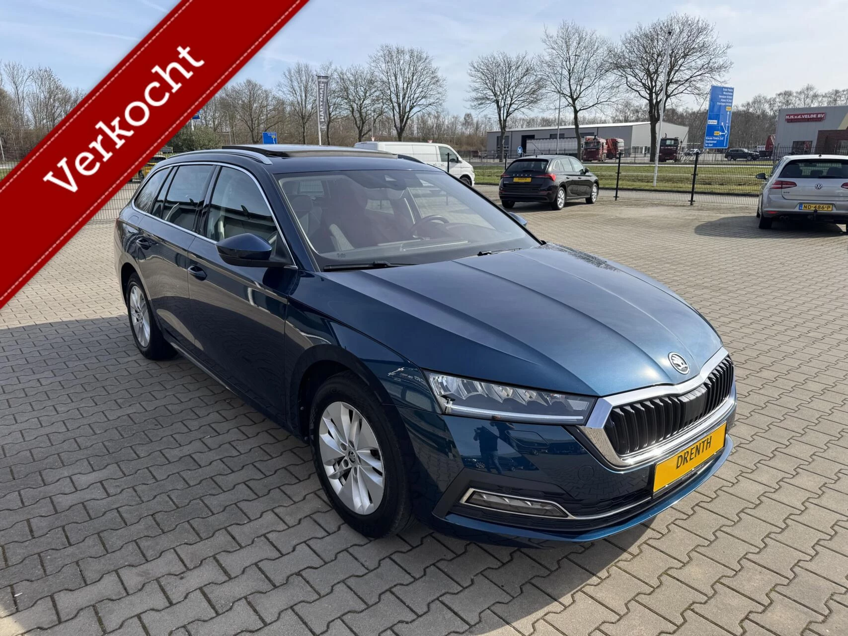 Hoofdafbeelding Škoda Octavia