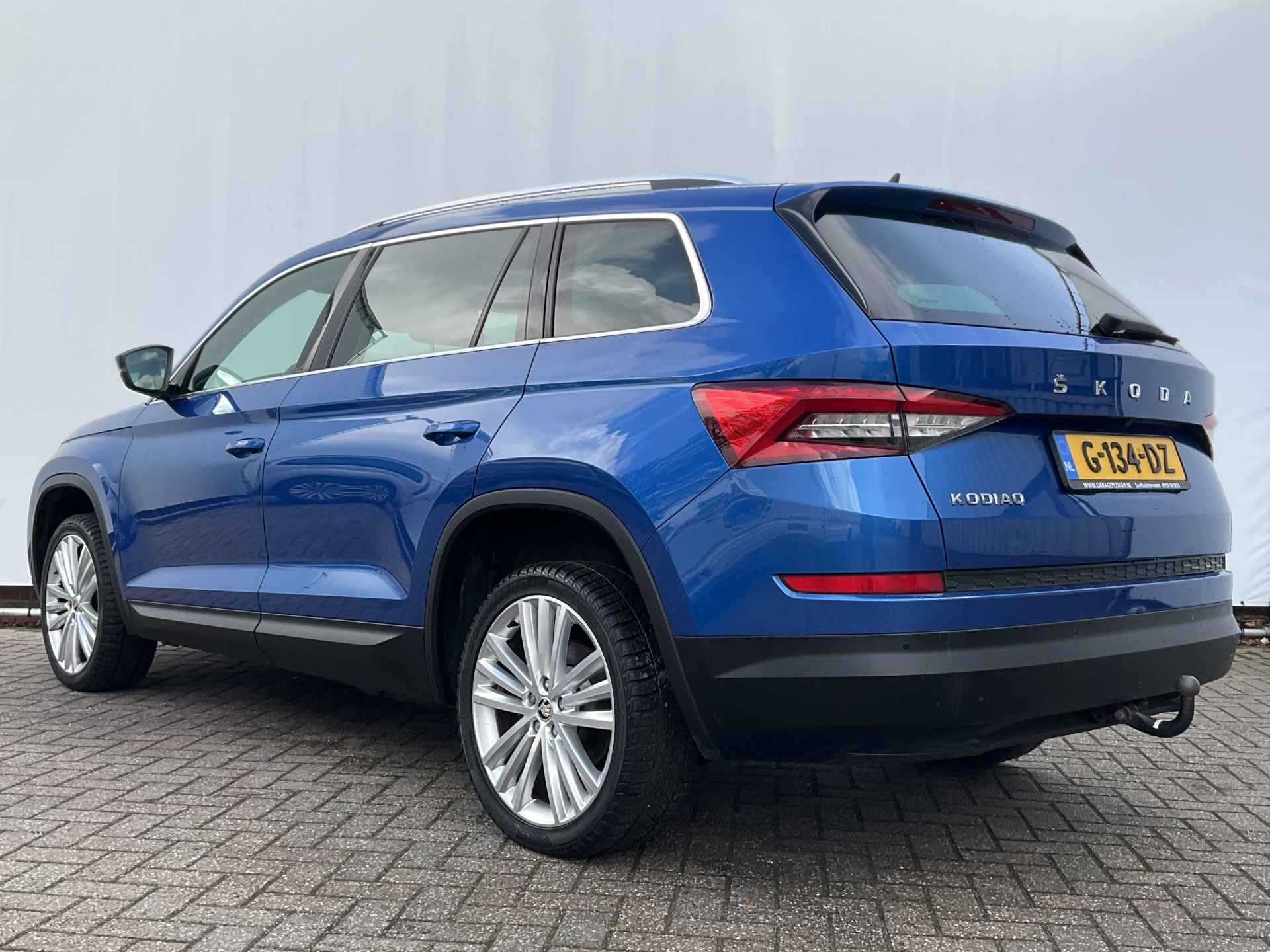 Hoofdafbeelding Škoda Kodiaq