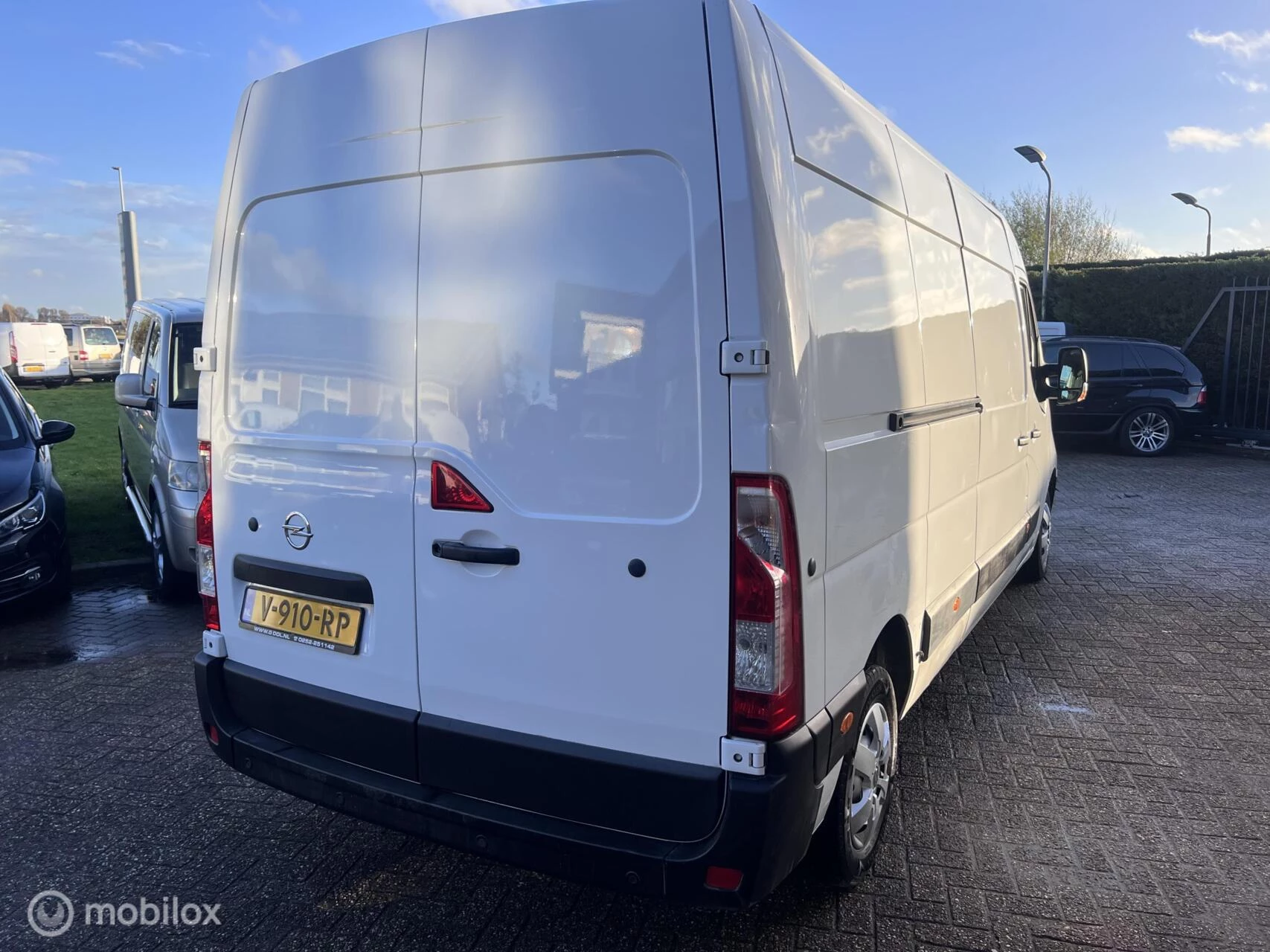 Hoofdafbeelding Opel Movano