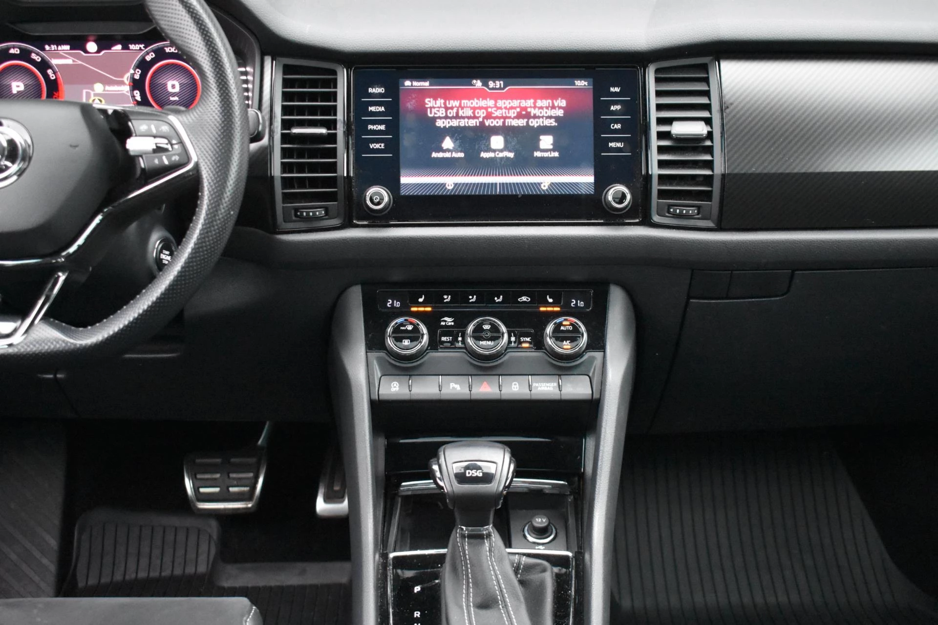 Hoofdafbeelding Škoda Kodiaq