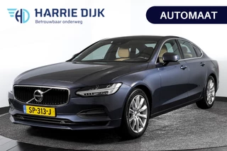 Hoofdafbeelding Volvo S90 Volvo S90 2.0 T4 190 PK Momentum+ - Automaat Orig. NL | Polestar Engineerd | Dig. Cockpit | Cruise | Stoelverw. | PDC | NAV + App. Connect | ECC | Elek.Trekhaak | LM 18" |
