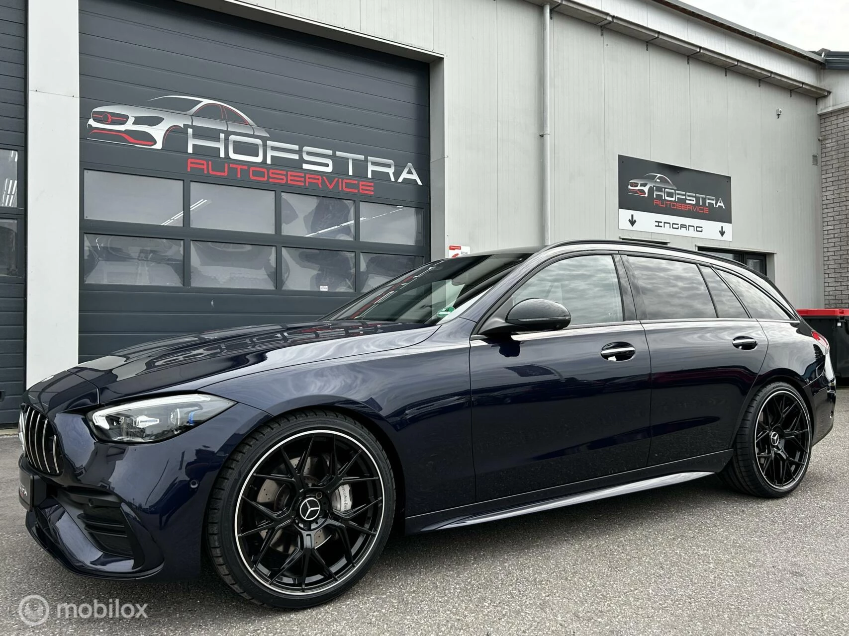 Hoofdafbeelding Mercedes-Benz C-Klasse