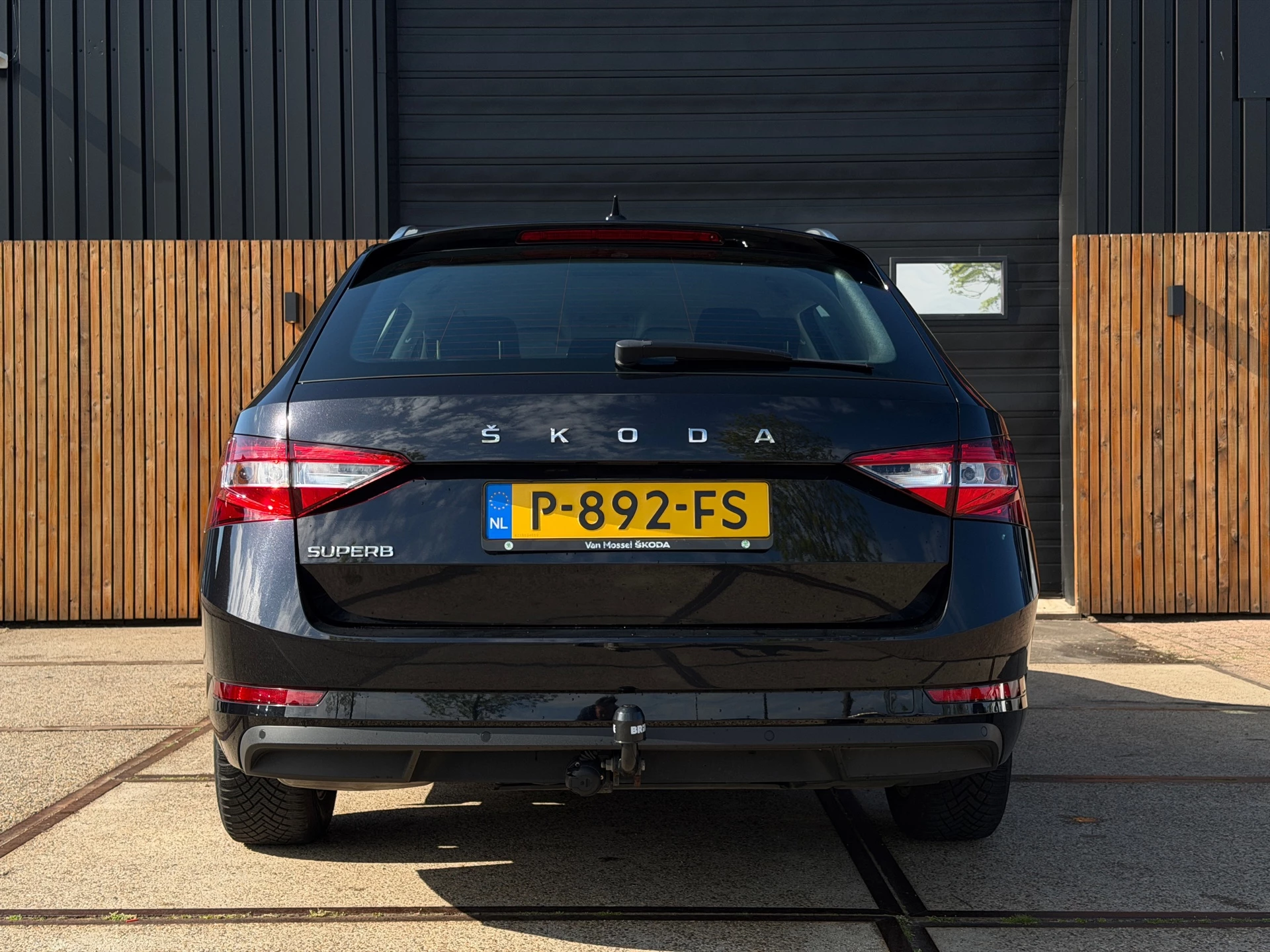 Hoofdafbeelding Škoda Superb