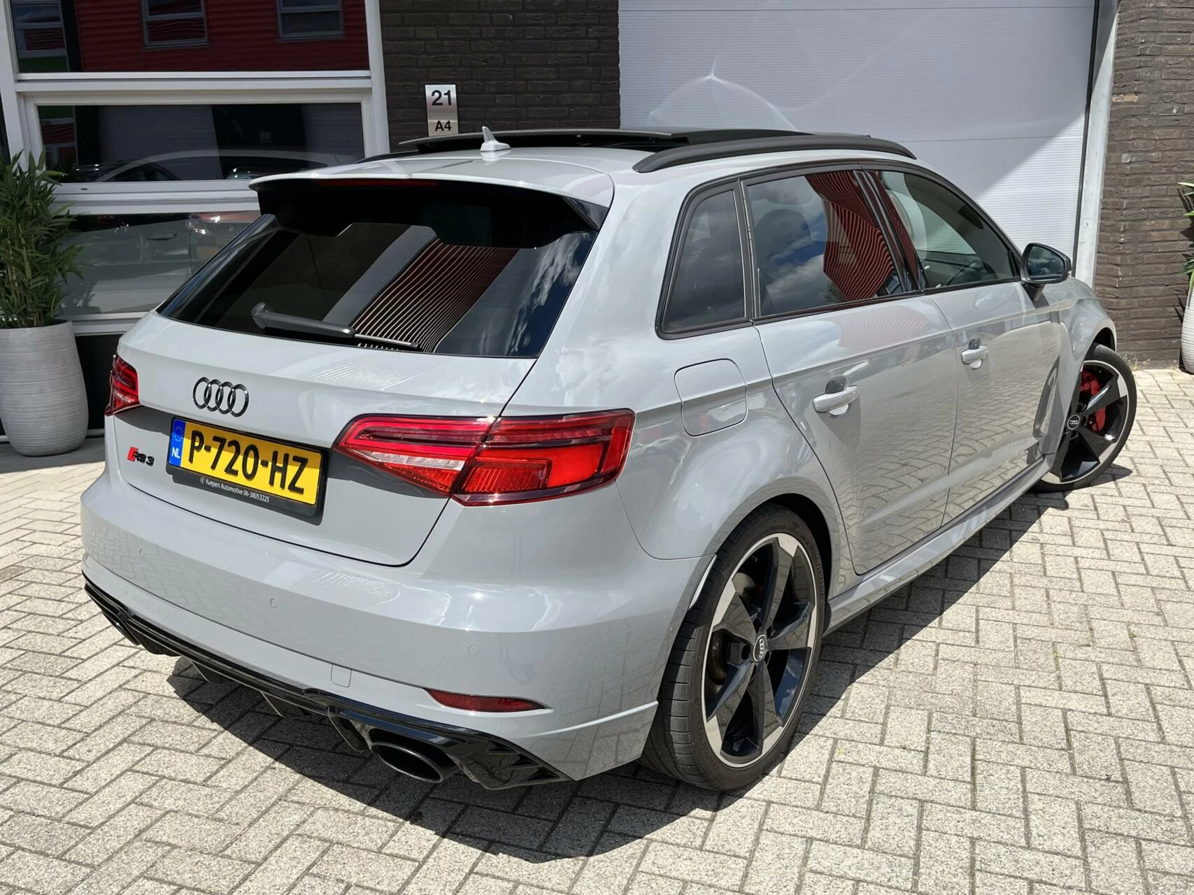Hoofdafbeelding Audi RS3