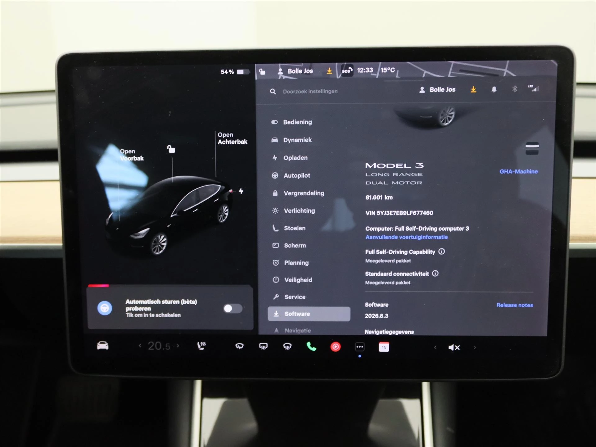 Hoofdafbeelding Tesla Model 3