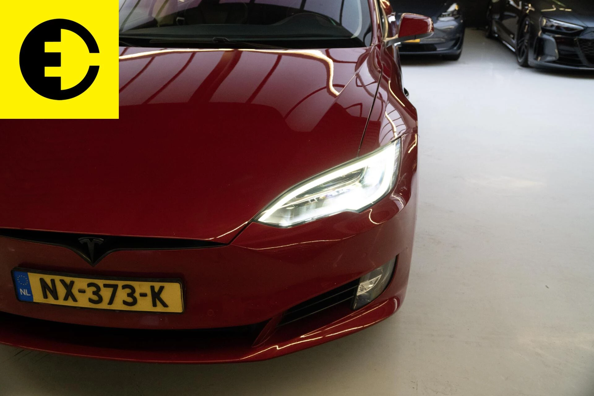 Hoofdafbeelding Tesla Model S