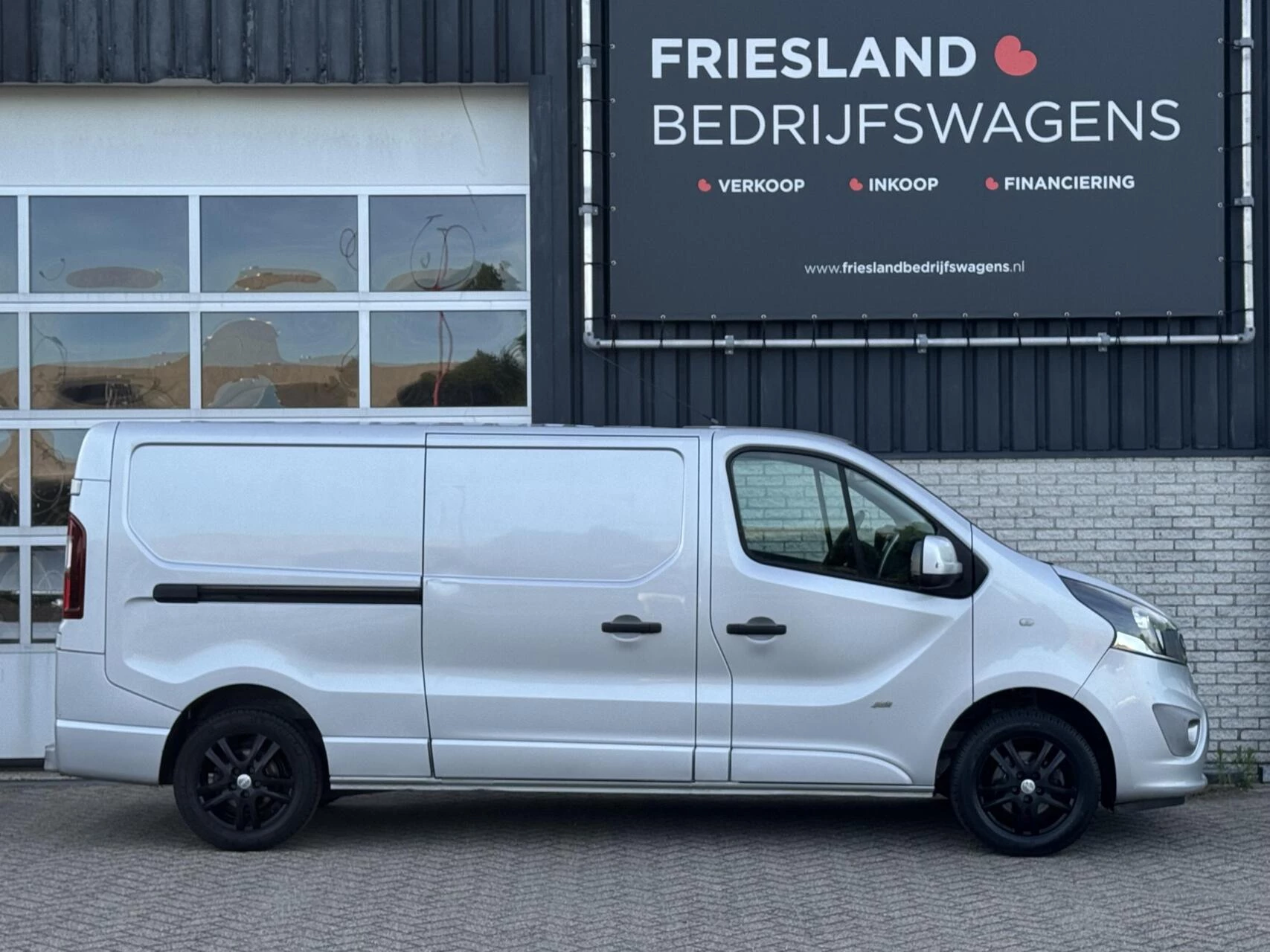 Hoofdafbeelding Opel Vivaro