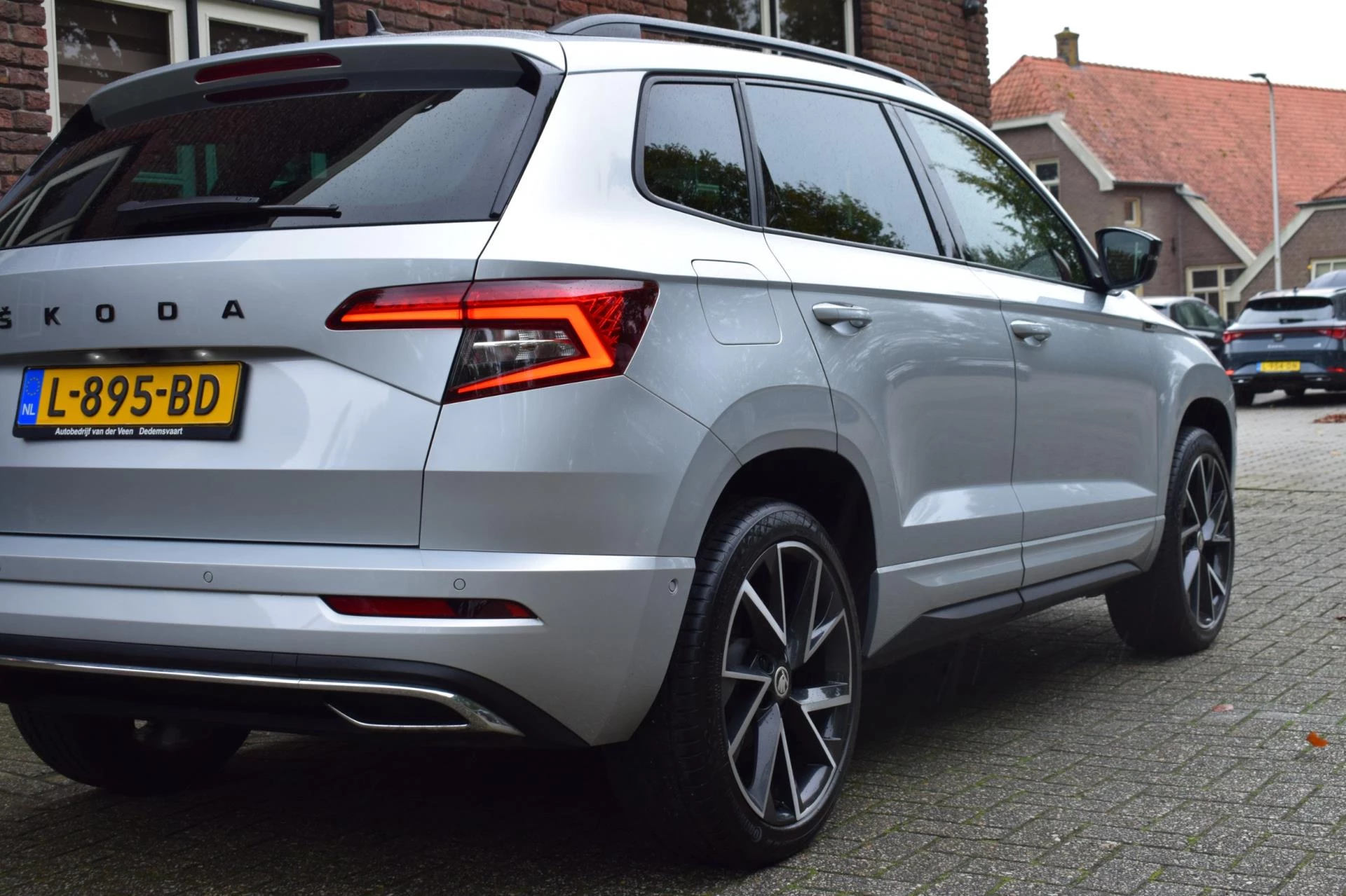 Hoofdafbeelding Škoda Karoq