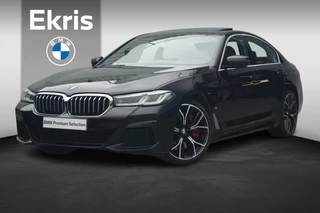 BMW 5-serie 540i M Sport | Schuif-kanteldak / HIFI / Lederen Sportstoelen / Elektrische bestuurdersstoel met geheugen / Achteruitrijcamera