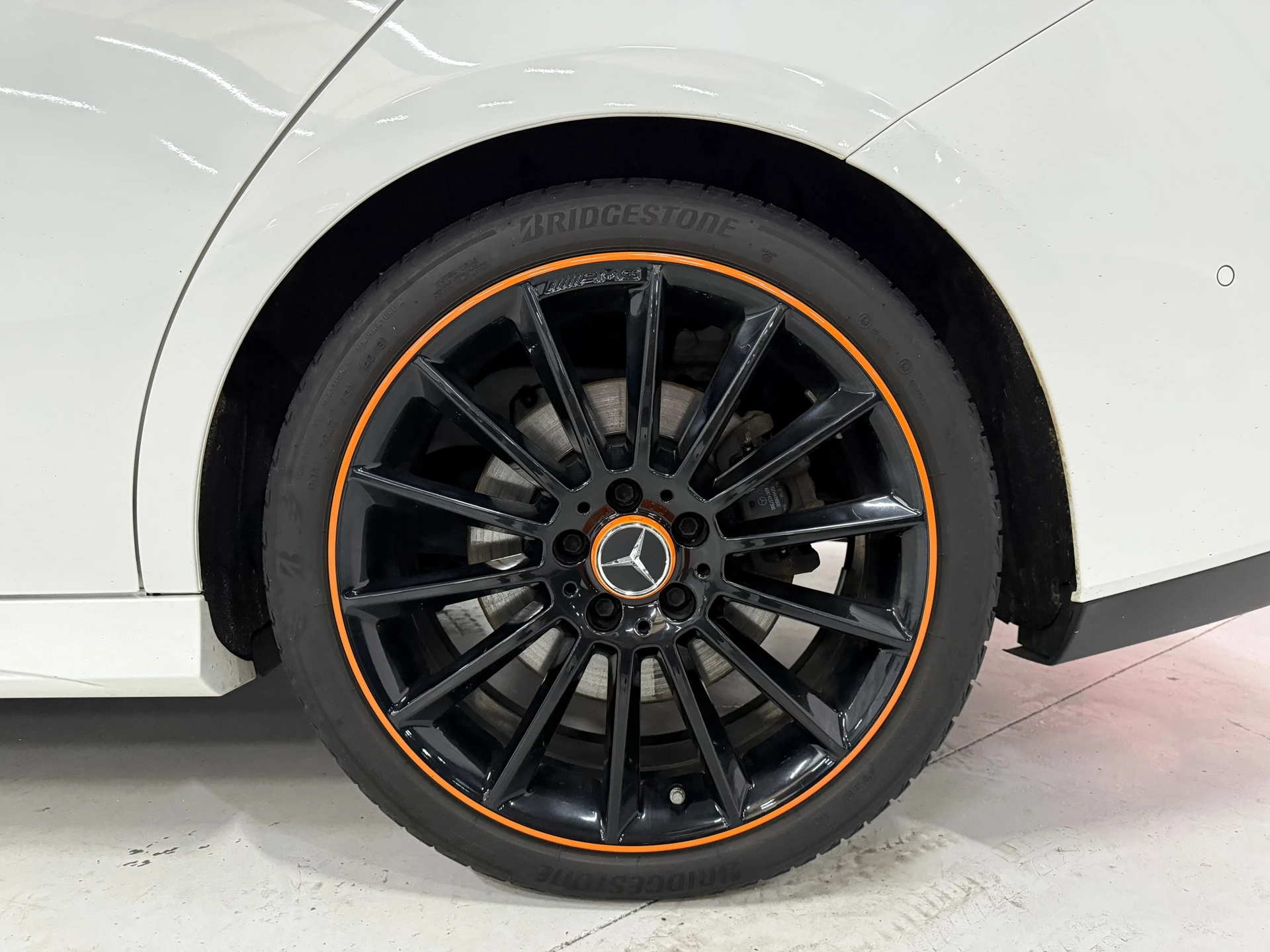 Hoofdafbeelding Mercedes-Benz CLA