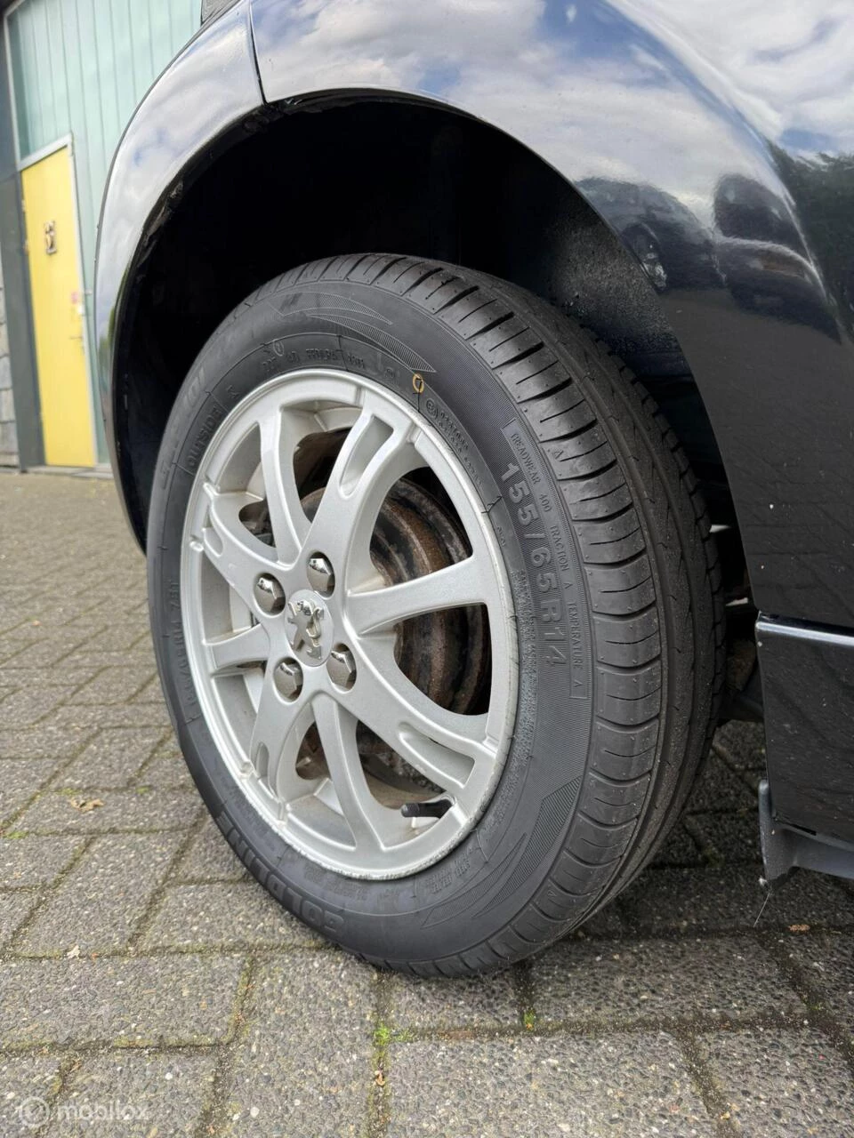 Hoofdafbeelding Peugeot 107