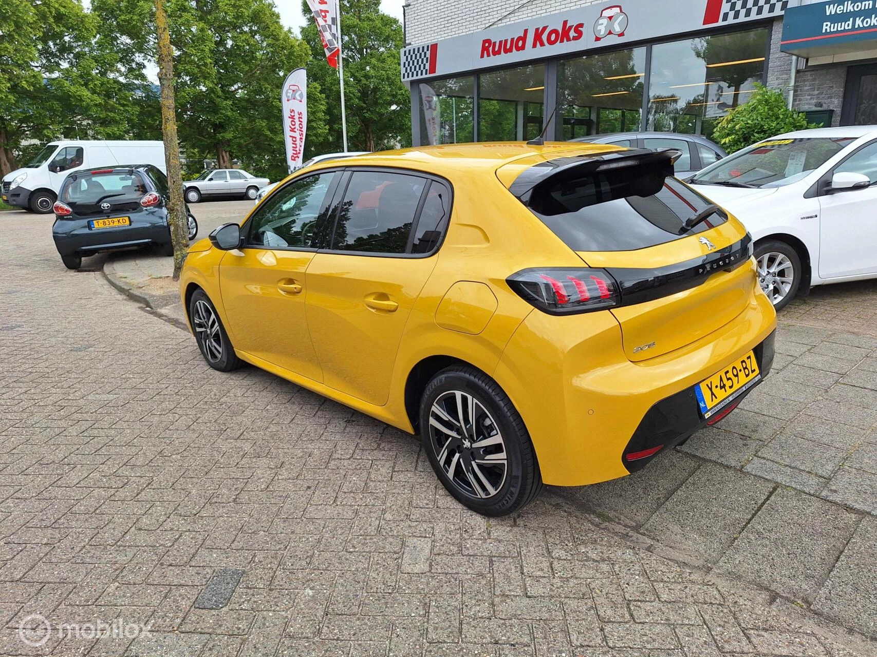 Hoofdafbeelding Peugeot 208