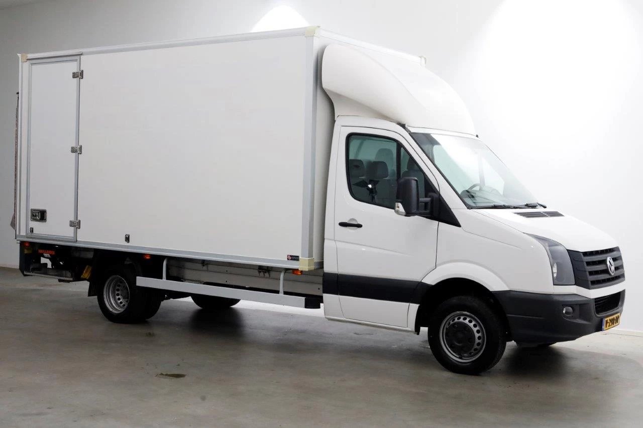 Hoofdafbeelding Volkswagen Crafter