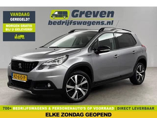 Peugeot 2008 1.2 110PK PureTech GT-Line Sfeerverl. Camera Carplay LED Pano Trekhaak Clima Cruise Navi PDC 17''LMV