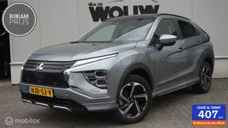 Mitsubishi Eclipse Cross 2.4 PHEV Panoramadak | Elektr Bed Stoelen | PDC V+A | Adapt Cruise control