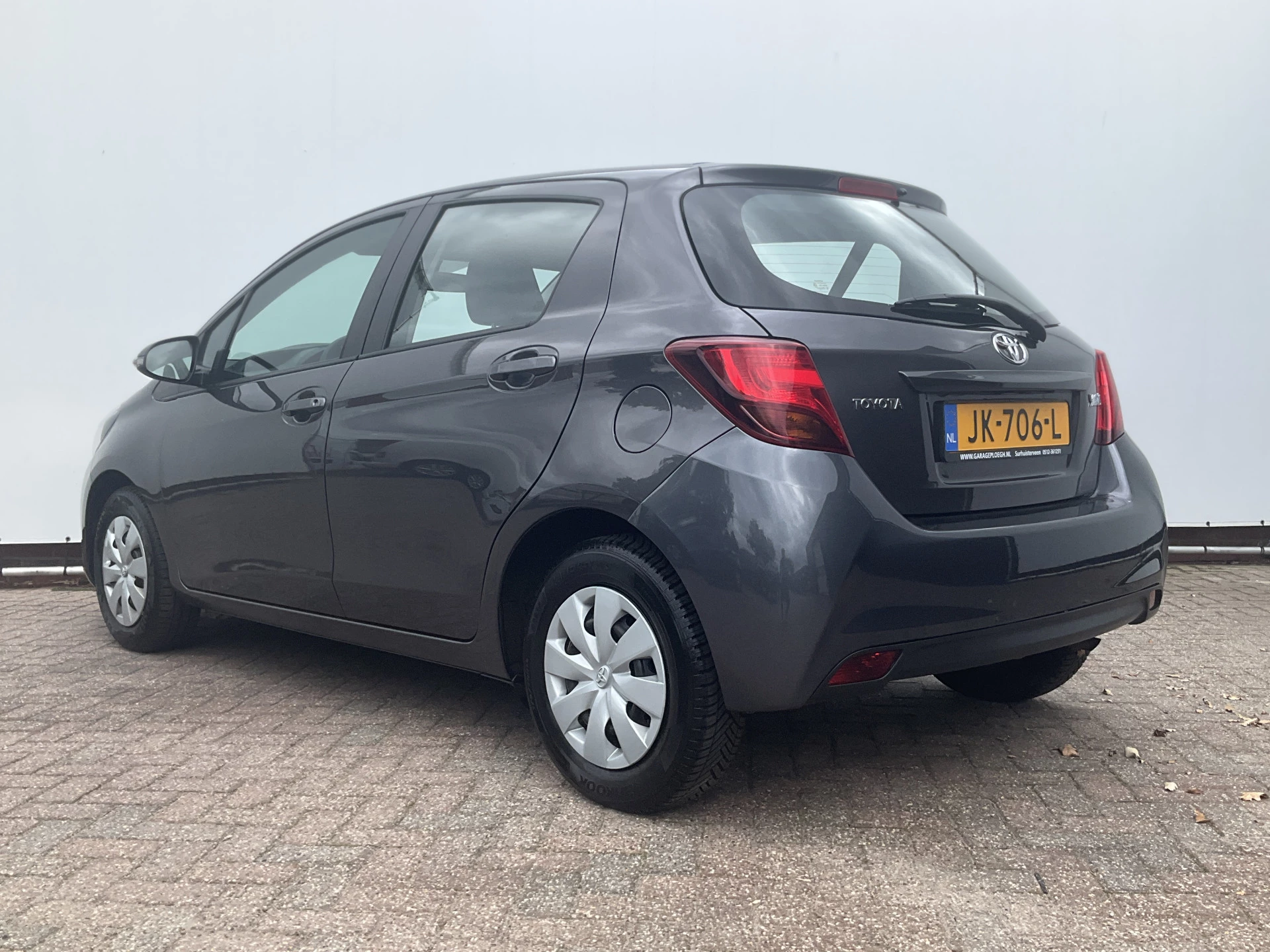 Hoofdafbeelding Toyota Yaris