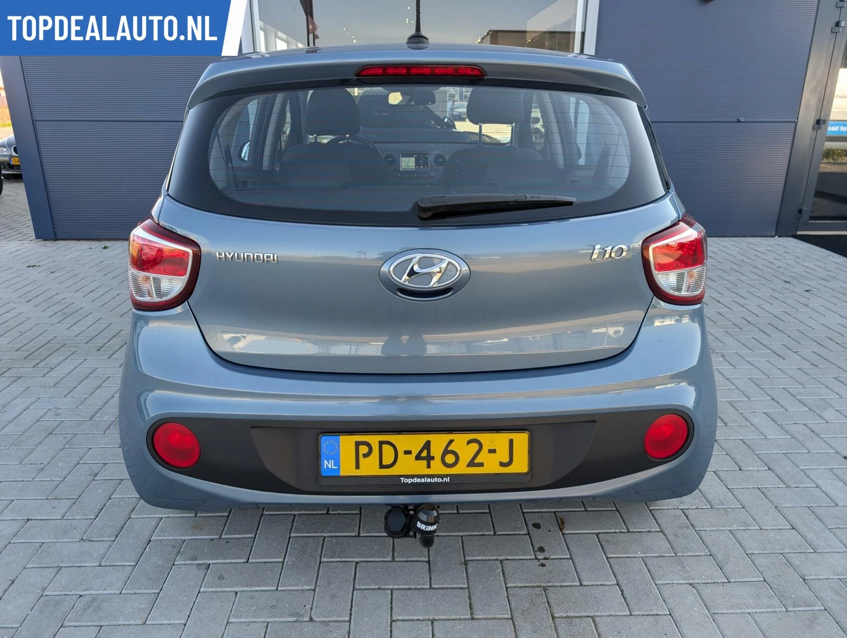 Hoofdafbeelding Hyundai i10