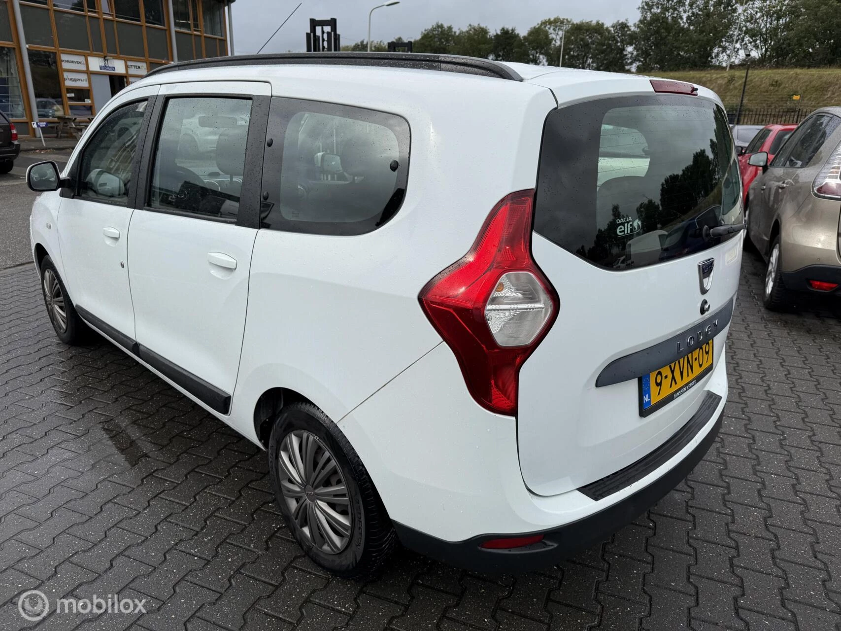 Hoofdafbeelding Dacia Lodgy