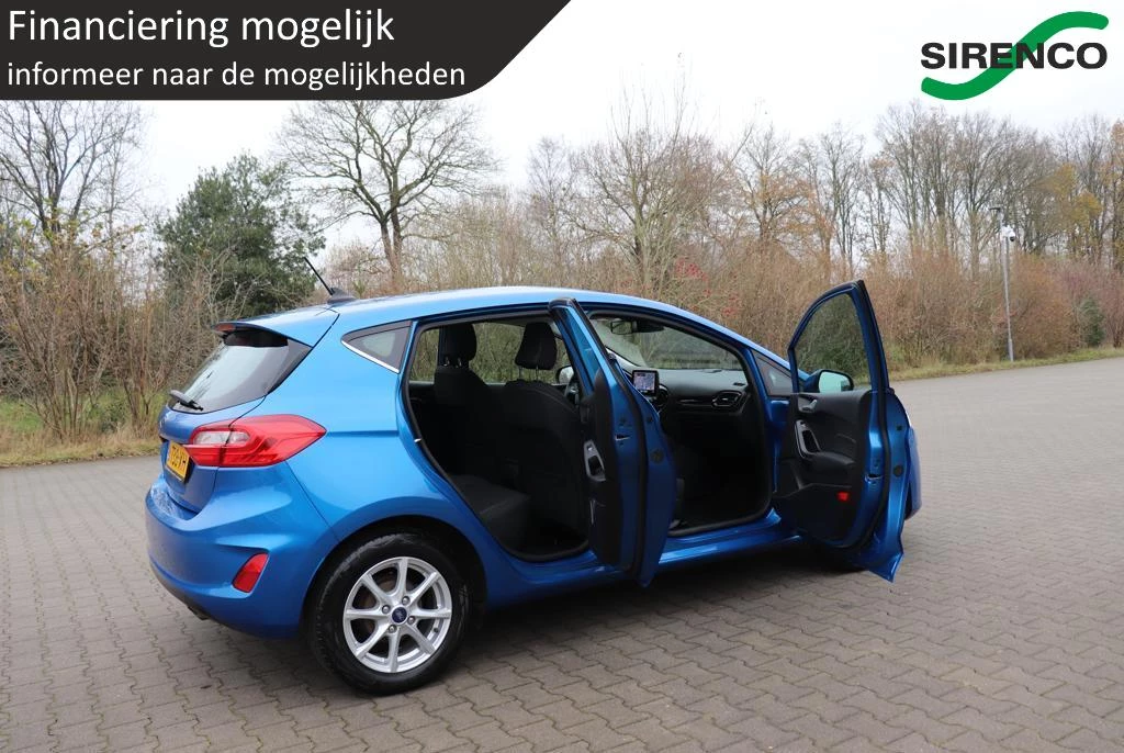 Hoofdafbeelding Ford Fiesta