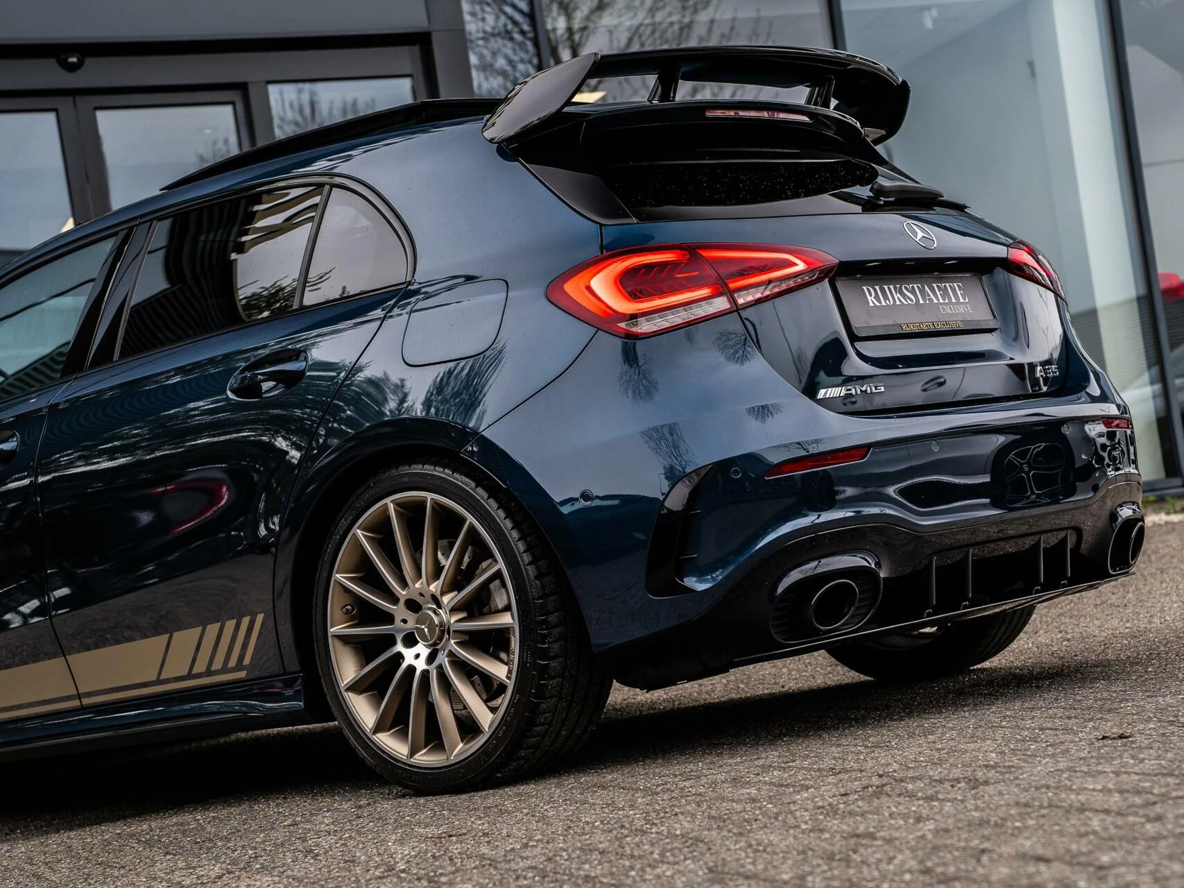 Hoofdafbeelding Mercedes-Benz A-Klasse