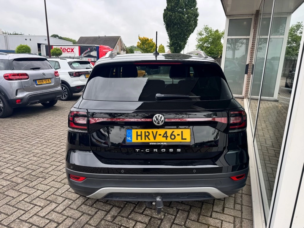 Hoofdafbeelding Volkswagen T-Cross