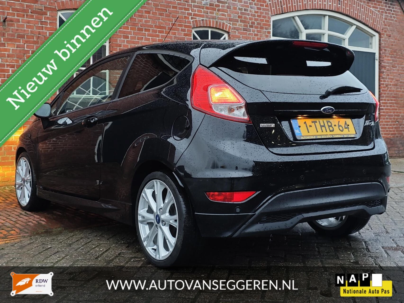 Hoofdafbeelding Ford Fiesta