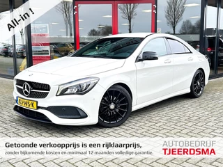 Mercedes-Benz CLA-Klasse 180 AMG Night Edition Plus Cruise/Clima/Navi