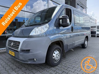 Fiat Ducato 3+1 Rolstoelbus 30 3.0 MultiJet L1H1 Automaat 160 PK (Mooie ruime Rolstoelbus met automaat!)