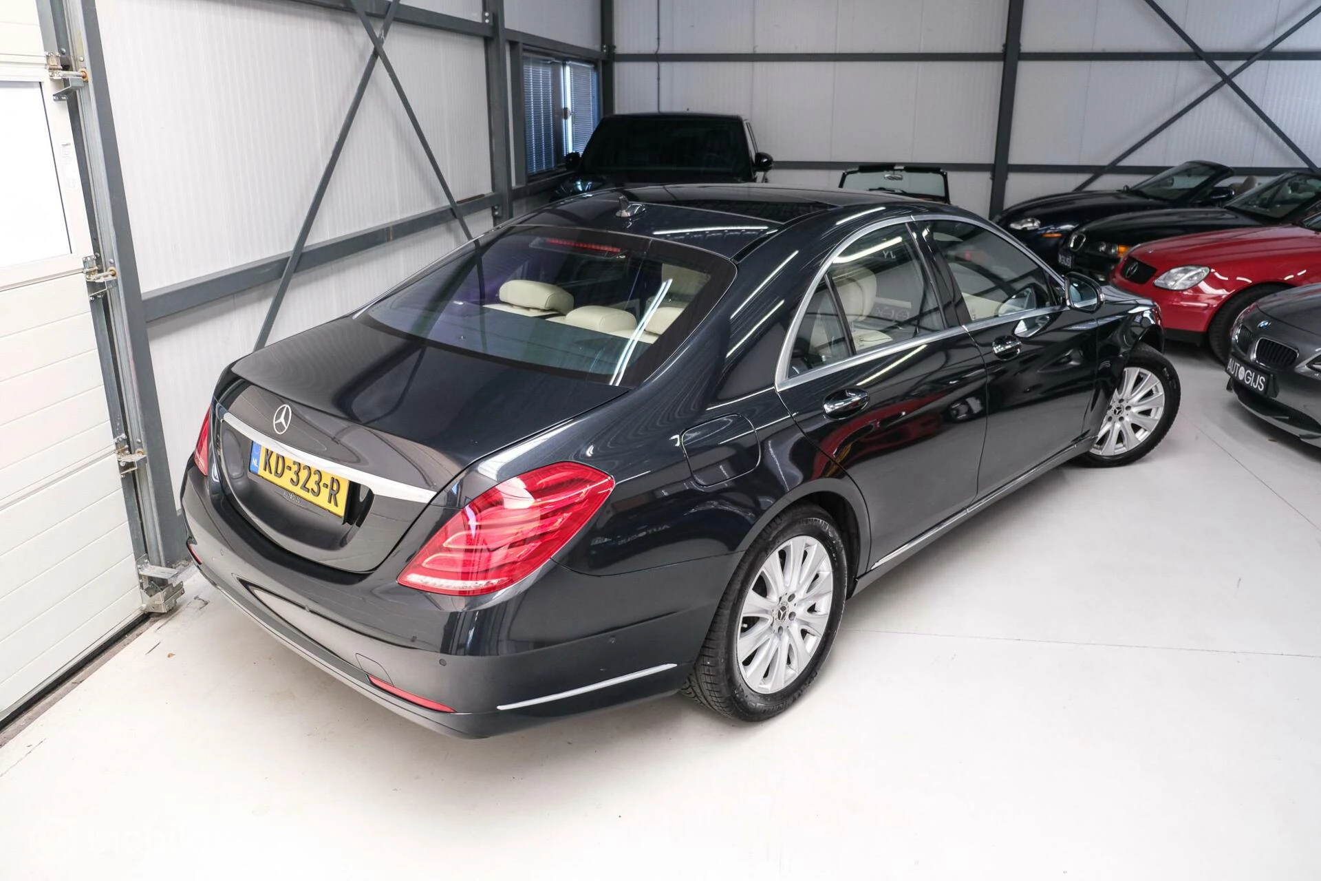 Hoofdafbeelding Mercedes-Benz S-Klasse