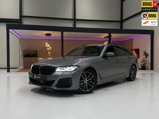 BMW 5-serie Touring M-pakket Luchtvering VOL OPTIES | HUD | CarPlay | Trekhaak | Memory | Virtual | ACC