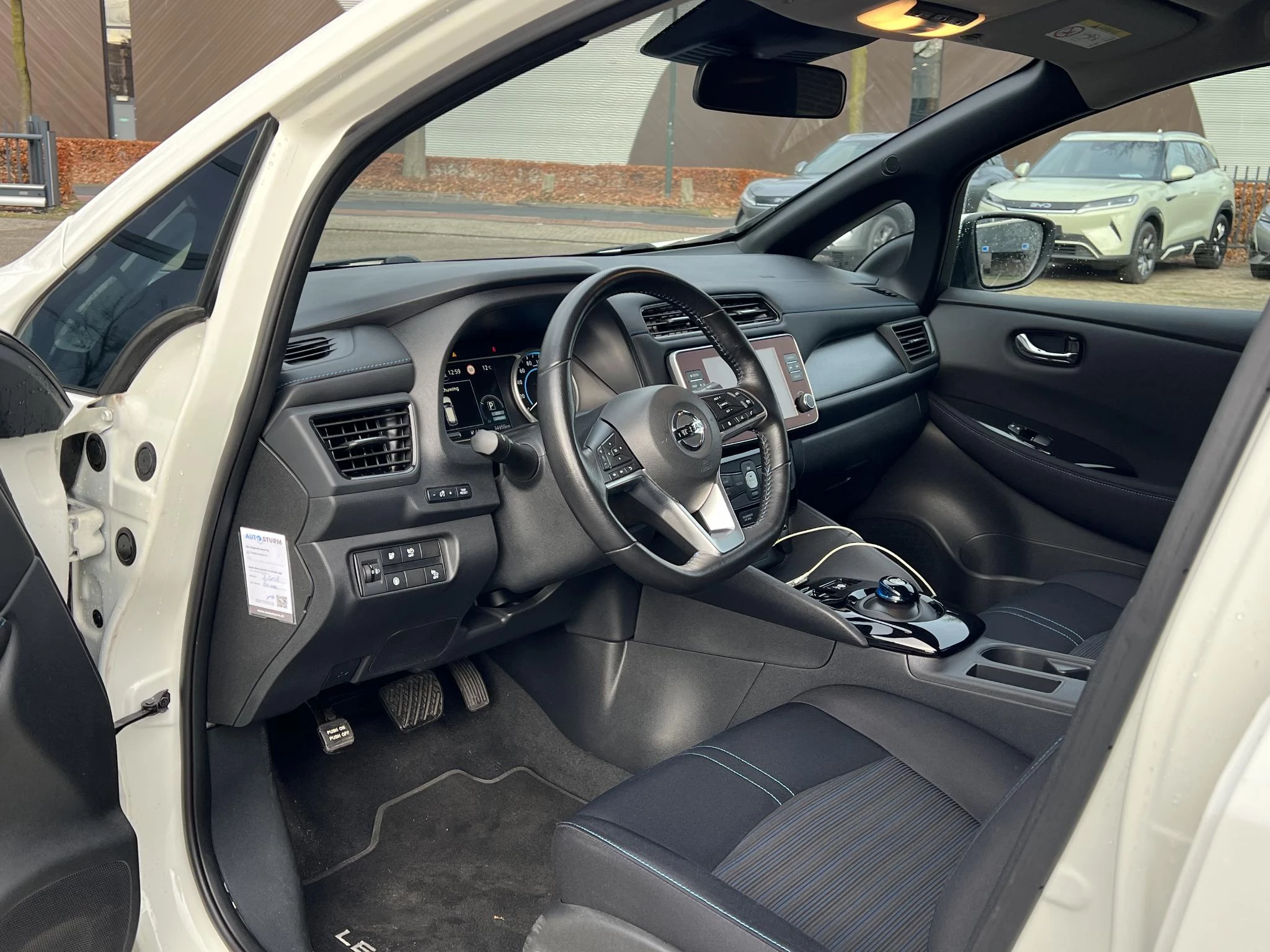 Hoofdafbeelding Nissan Leaf