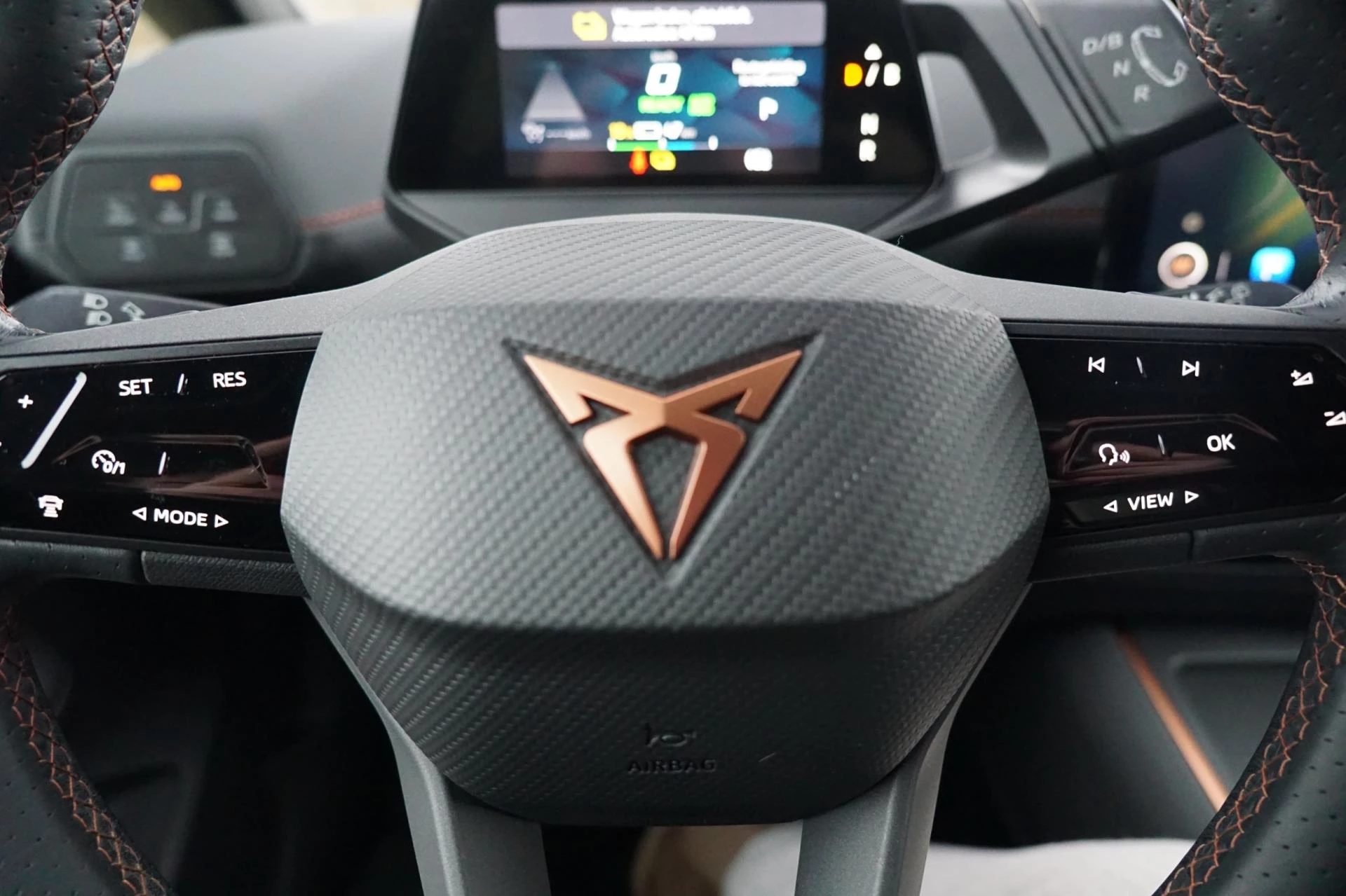 Hoofdafbeelding CUPRA Born