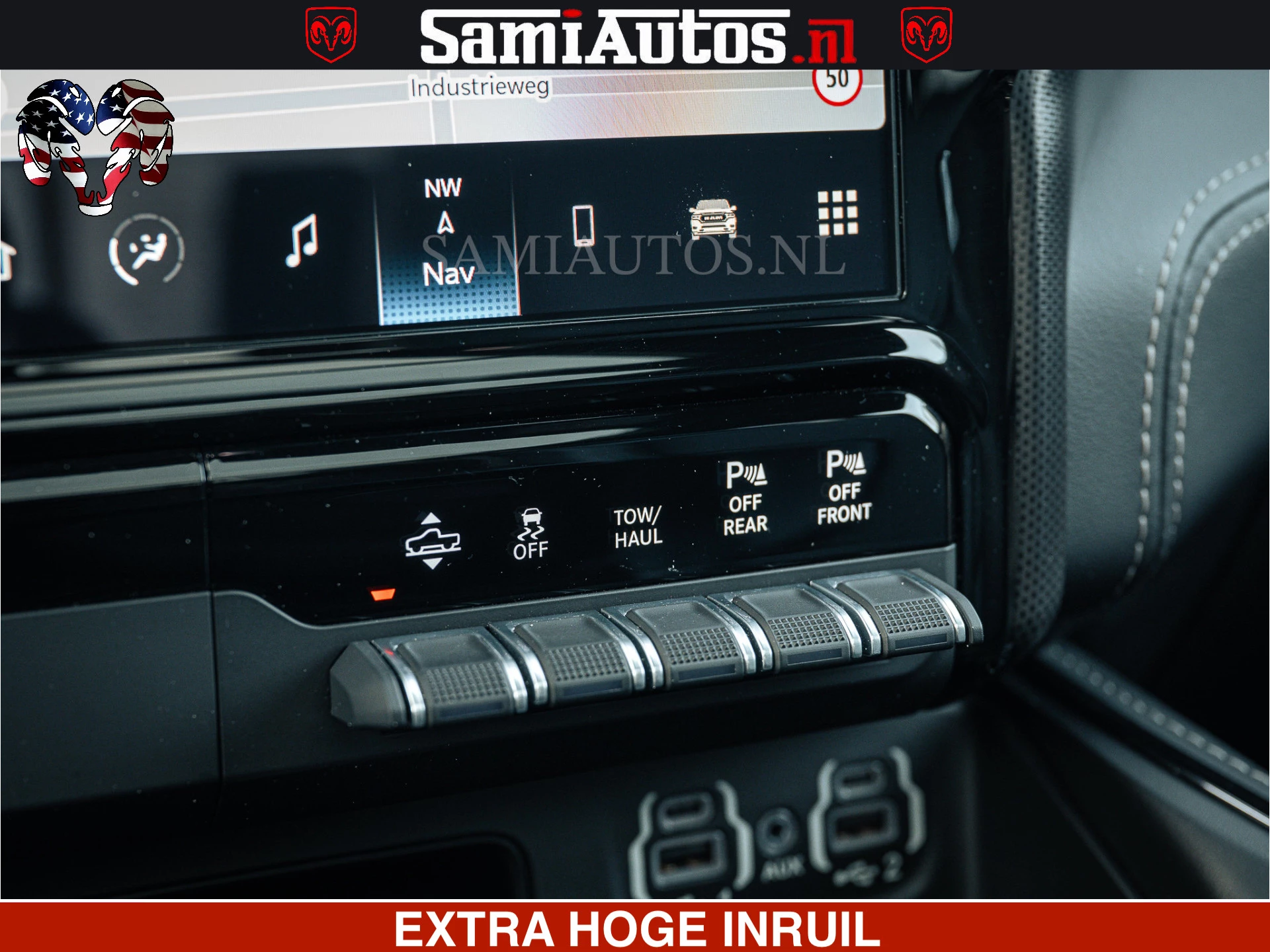 Hoofdafbeelding Dodge Ram Pick-Up