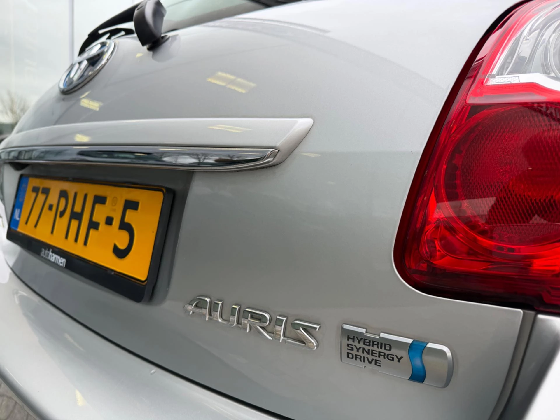 Hoofdafbeelding Toyota Auris