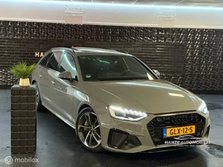 Audi A4 Avant 40 TFSI 3×S-Line Pano Nardo-Grey nieuwstaat