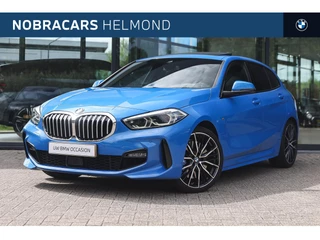 BMW 1 Serie 118i Executive M Sport Automaat / Panoramadak / Sportstoelen / Achteruitrijcamera / Adaptieve LED / Active Cruise Control / Live Cockpit Professional