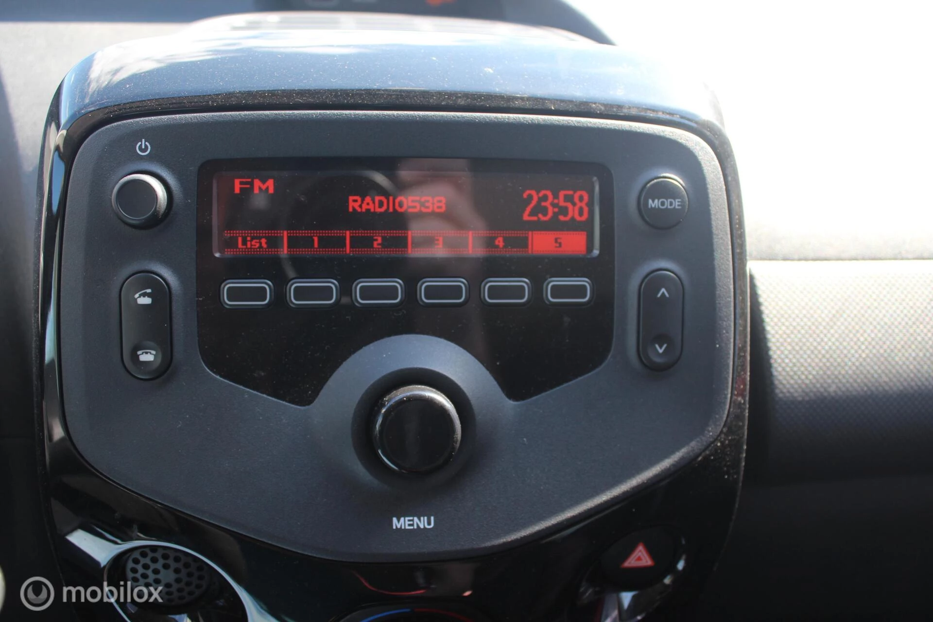 Hoofdafbeelding Citroën C1