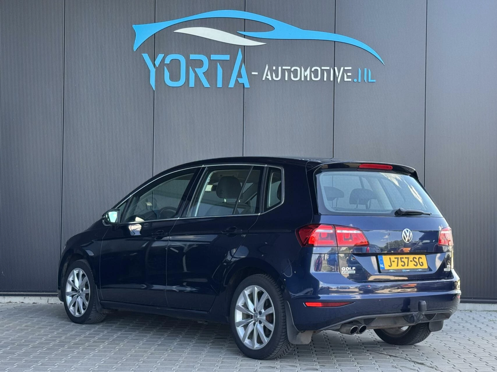 Hoofdafbeelding Volkswagen Golf Sportsvan