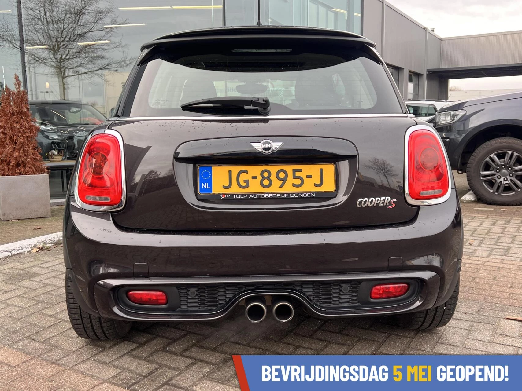 Hoofdafbeelding MINI Cooper S