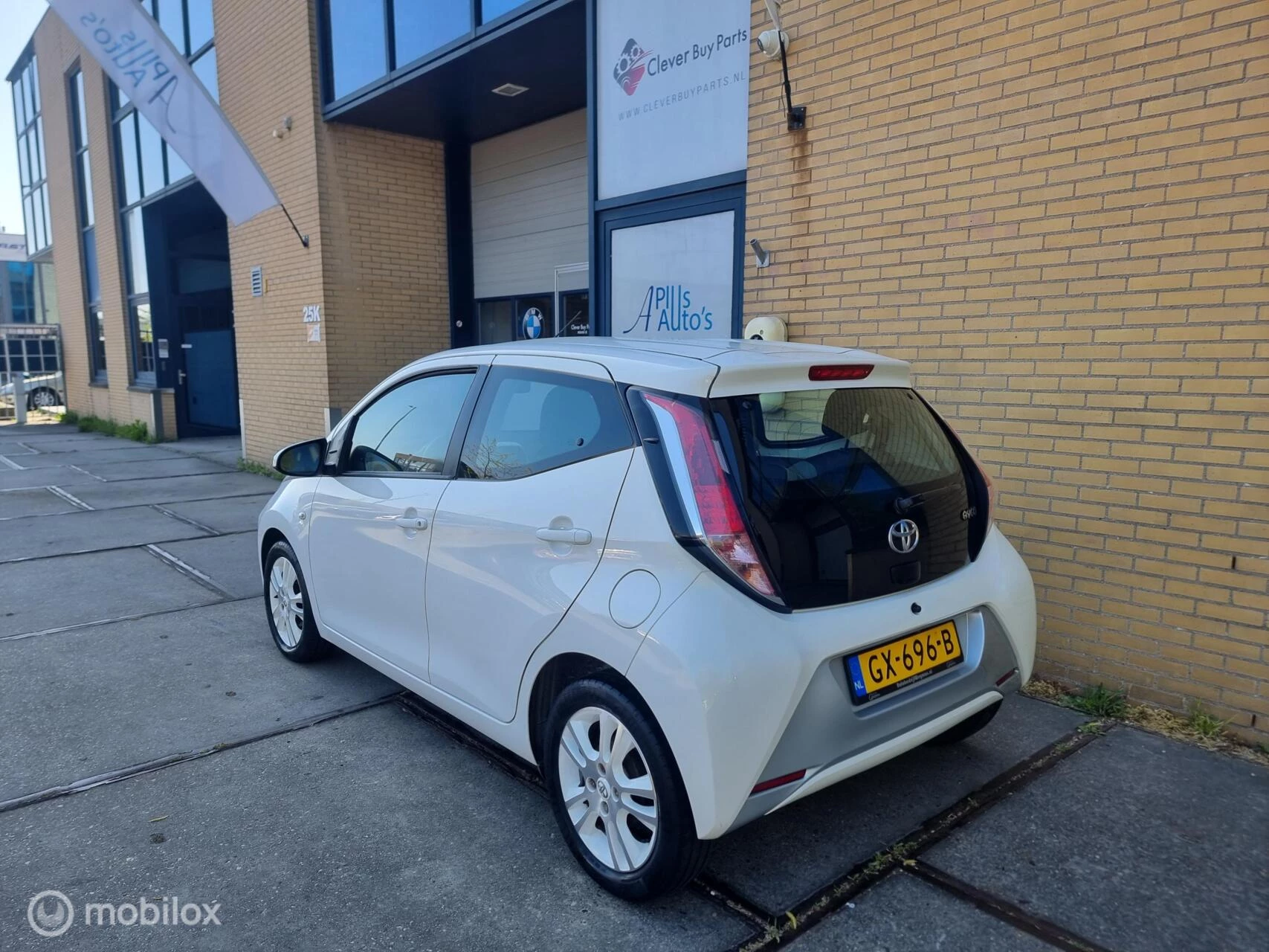 Hoofdafbeelding Toyota Aygo