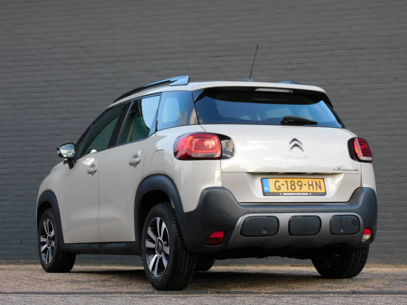 Hoofdafbeelding Citroën C3 Aircross