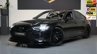 Hoofdafbeelding Audi A6 Audi A6 Limousine 50 TFSI e Quattro S6-Look BLACK OPTIK 360 CAMERA-ACC-BANG&OLUFSEN-DRIVE SELECT-KEYLESS-MATRIX-PANORAMA-SOFTCLOSE