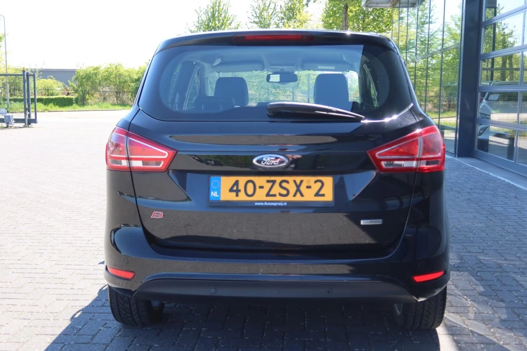 Hoofdafbeelding Ford B-MAX