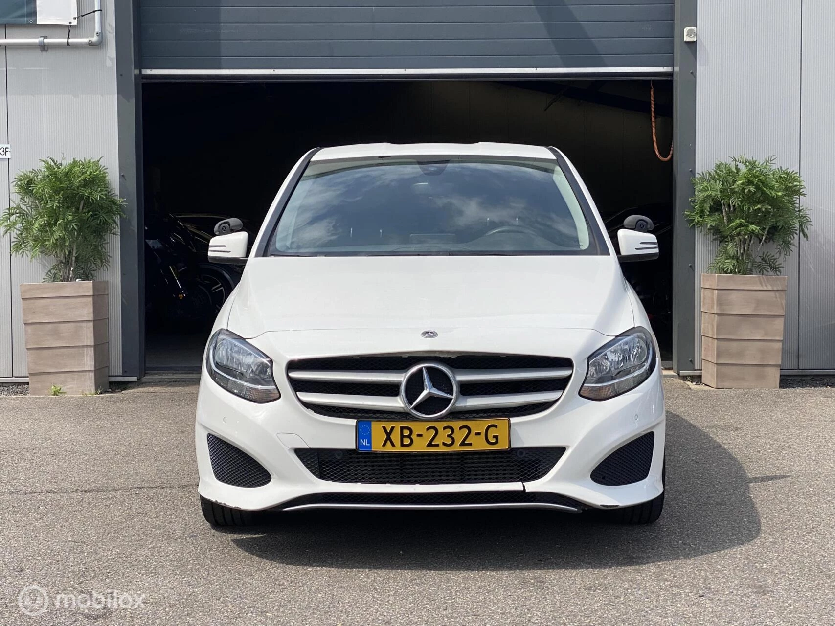Hoofdafbeelding Mercedes-Benz B-Klasse