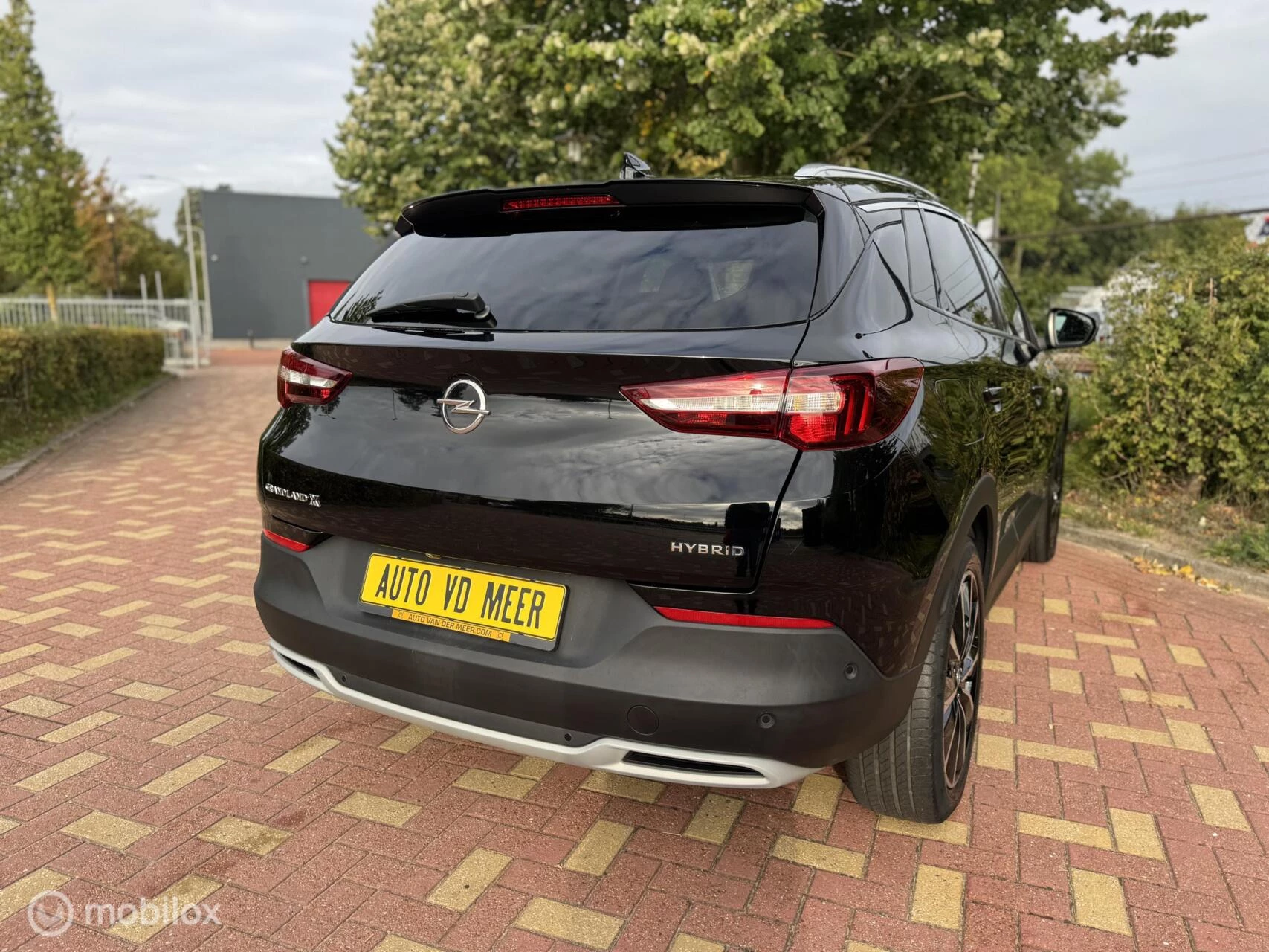 Hoofdafbeelding Opel Grandland X