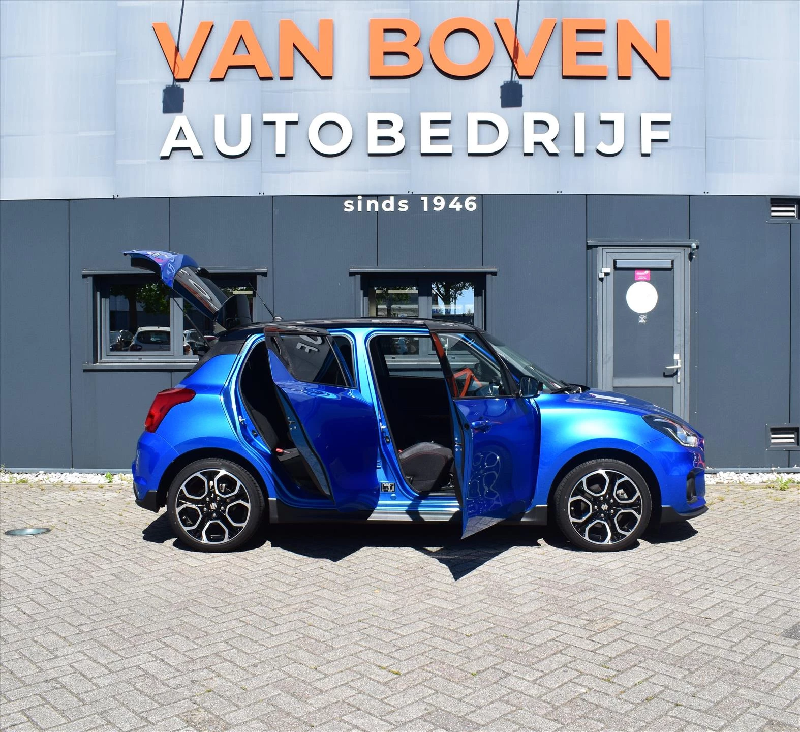 Hoofdafbeelding Suzuki Swift
