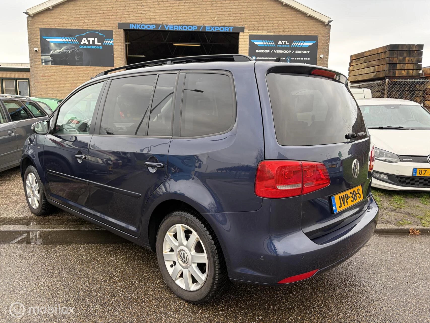 Hoofdafbeelding Volkswagen Touran