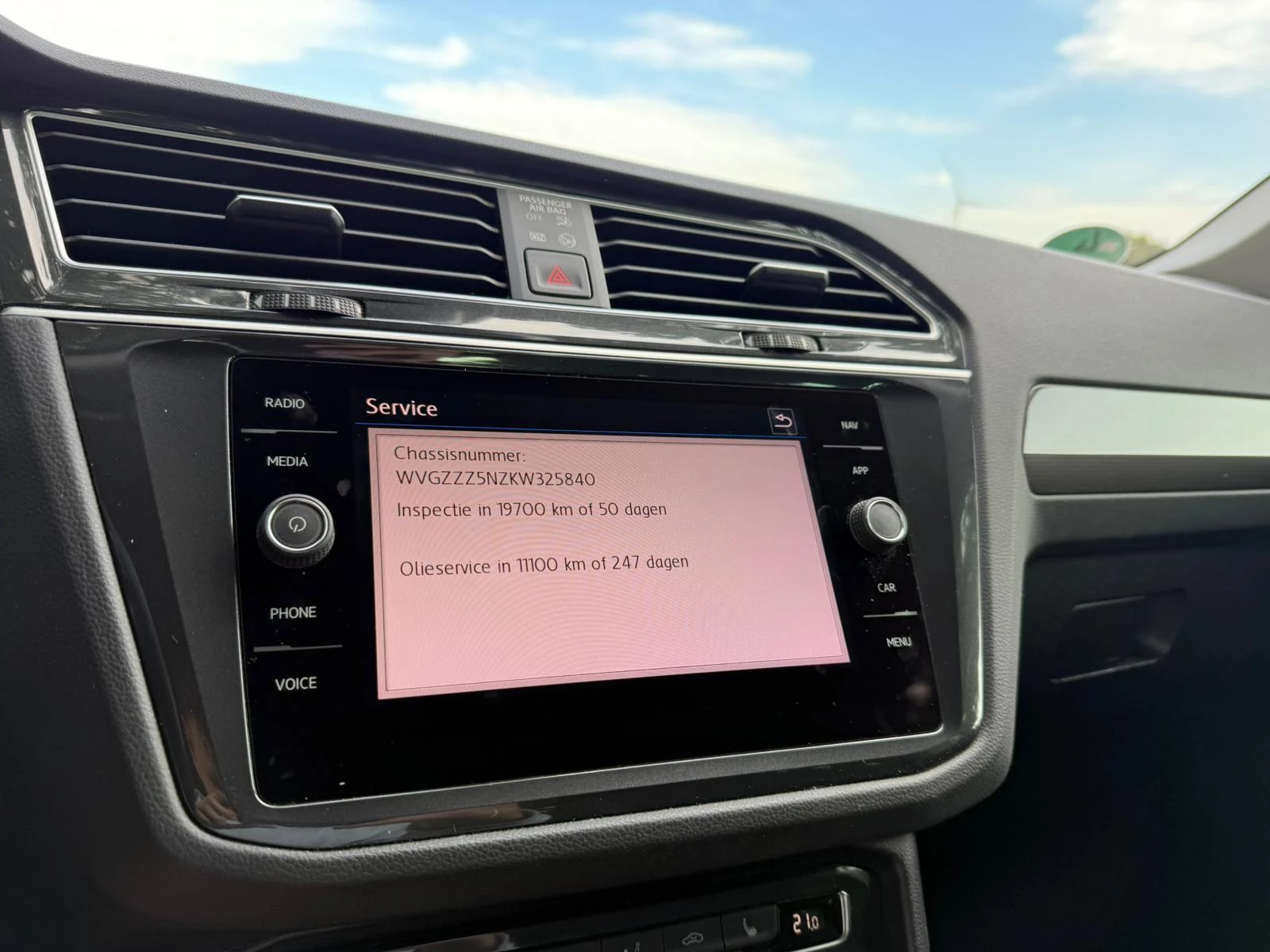 Hoofdafbeelding Volkswagen Tiguan