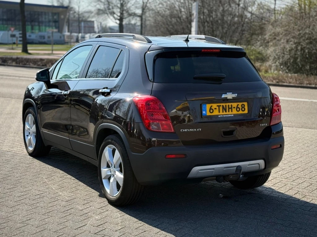 Hoofdafbeelding Chevrolet Trax