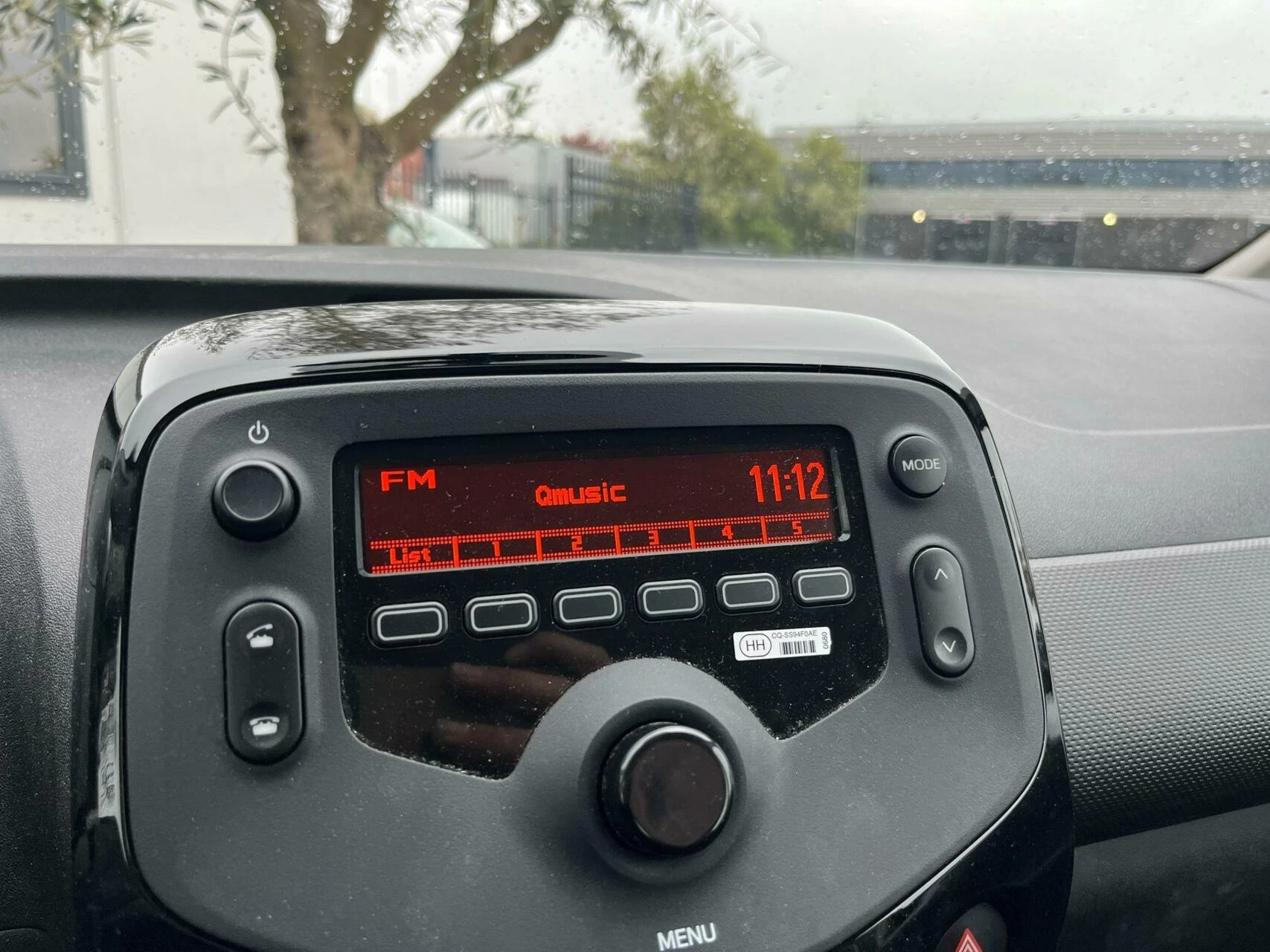 Hoofdafbeelding Citroën C1
